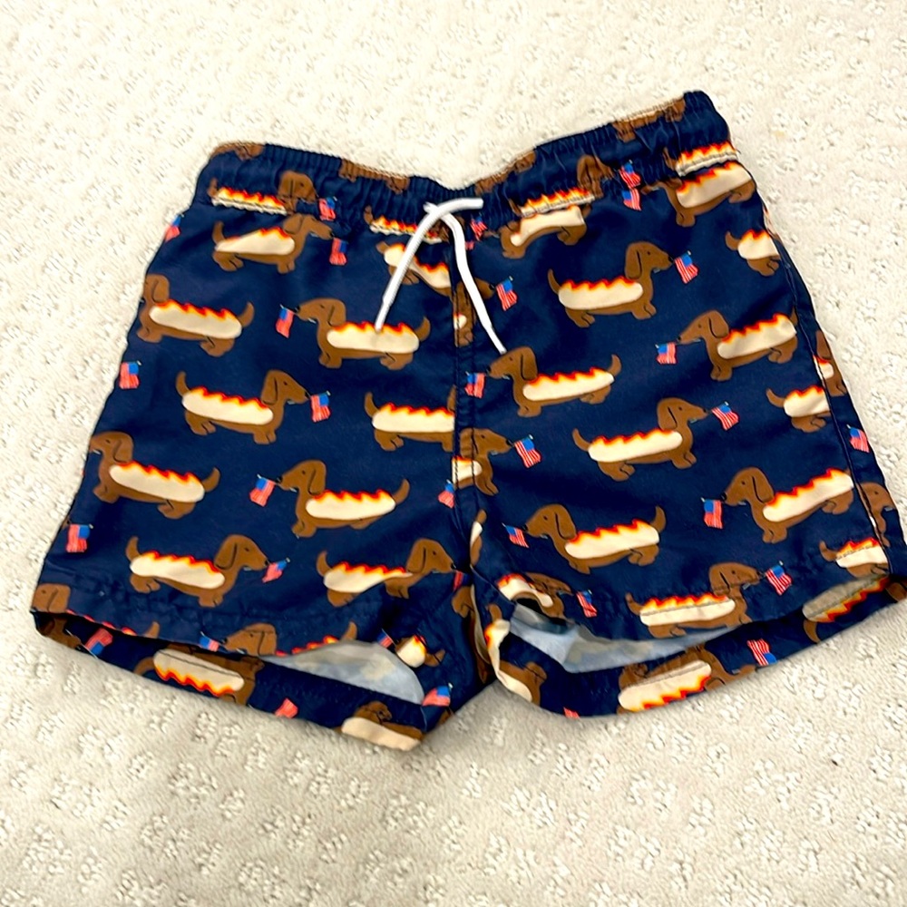 Hot dog Janie and Jack Swimsuit